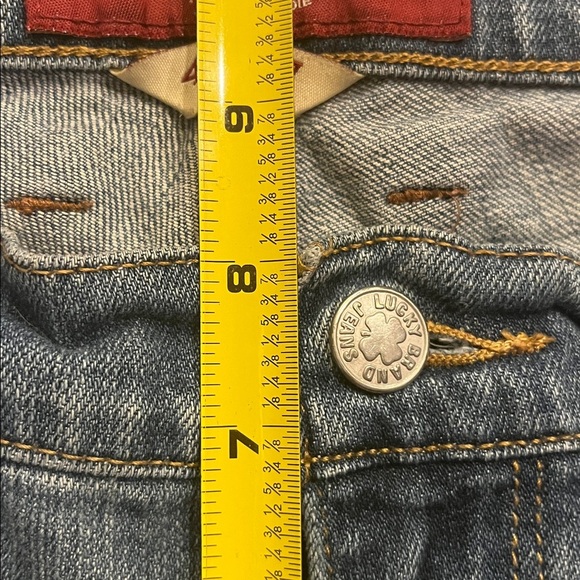 Lucky Brand Sofia Straight Leg Jeans - Picture 14 of 15